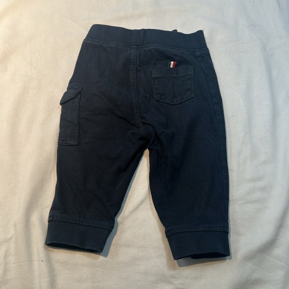 Tommy Hilfiger Navy Black Sweatpants Comfortable Joggers - Picture 3 of 3